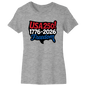 USA 250 Map Tee - Made in the USA