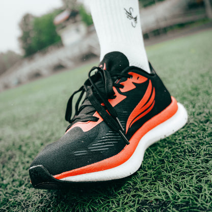 EQUUS Black Men Speed Shoe