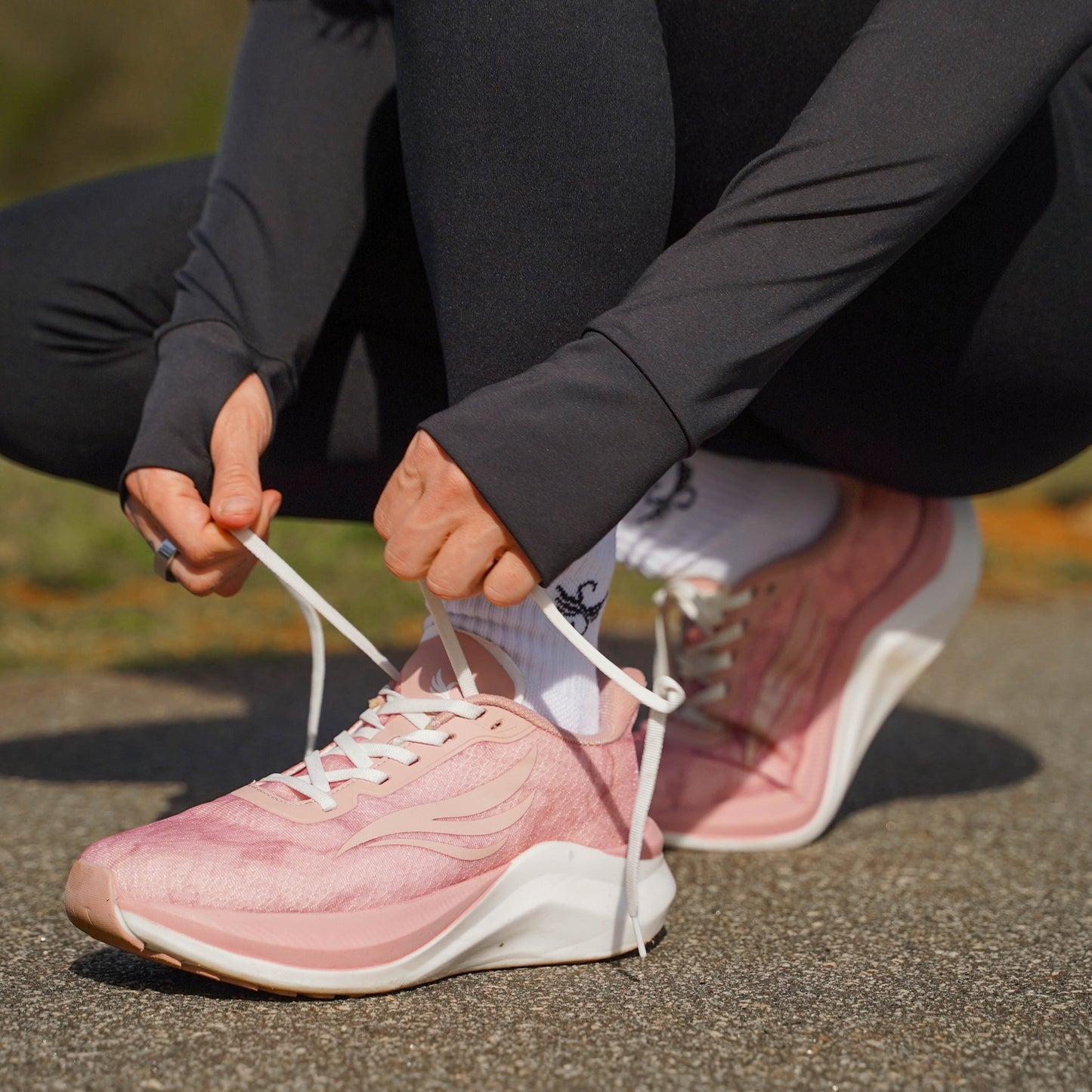 CELER Pink Women Recovery Shoe