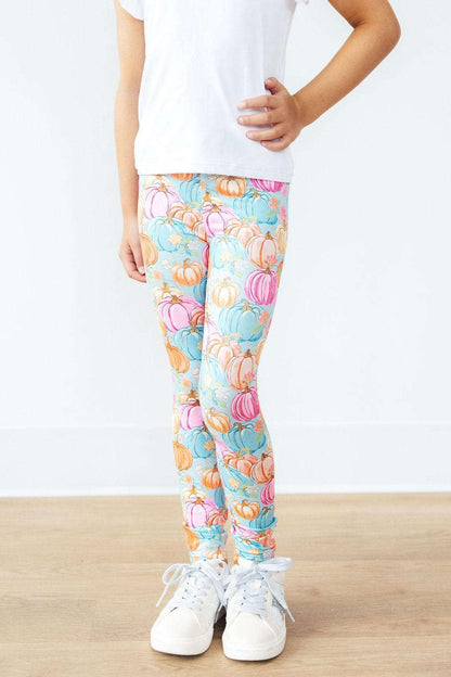 Preppy Pumpkins Leggings Baskit Bazaar