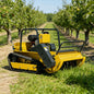All Terrain Rugged Crawler Lawn Mower Long Distance Wireless Operation Lawn Mower Multi Purpose Farm Orchard Care Lawn Mower