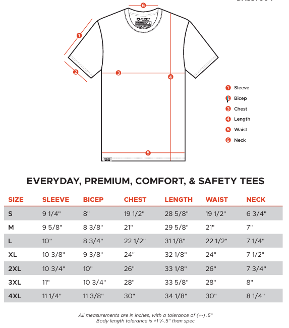 Interstate USA 250 Tee - Made in the USA