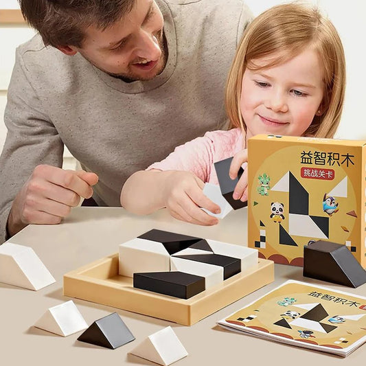 120 Level Hidden Building Block Puzzle Children'S Intelligent Puzzle Toys Parent-Child Interactive Tabletop Game Birthday Gifts