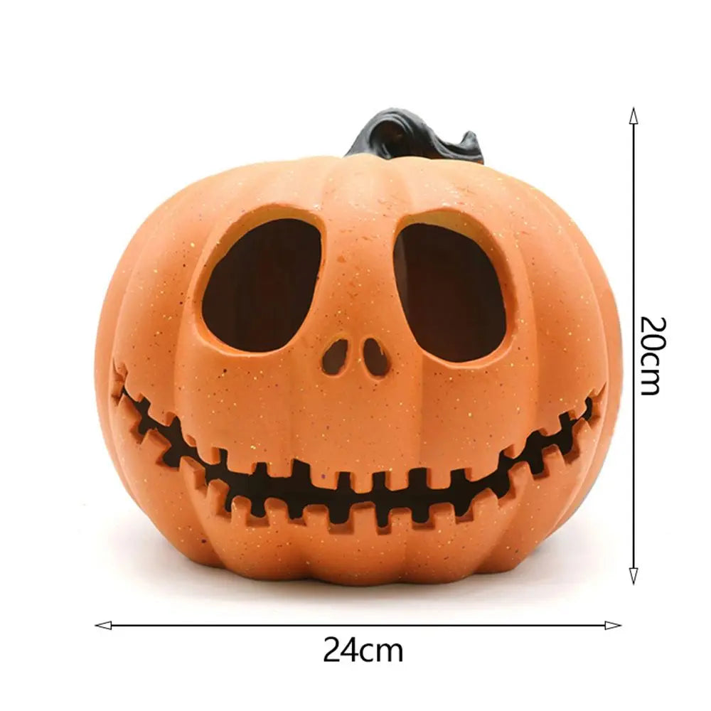 Large Indoor Ornaments for Home Party DIY Shopping Mall Gift Led Light Jack-O-Lantern Halloween Decoration Pumpkin Lamp