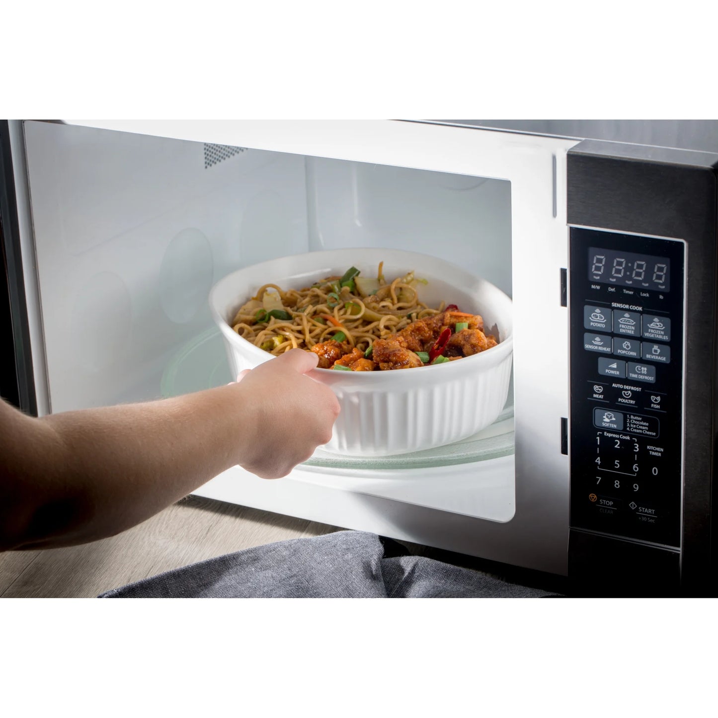 French White 1.5 Quart Ceramic Casserole Dish