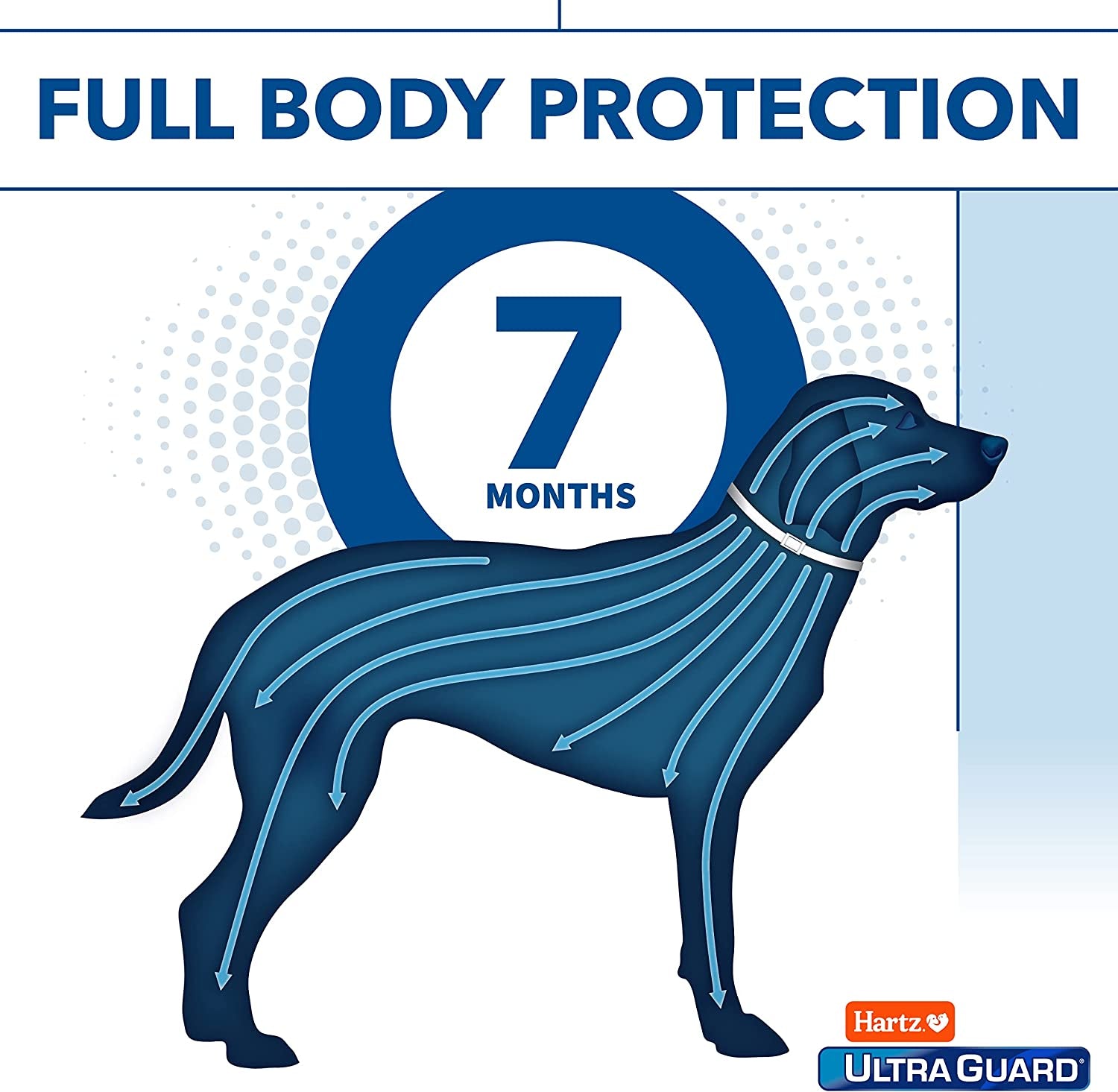 Ultraguard Flea & Tick Collar for Dogs and Puppies - 26" Neck, 7 Month Protection (Pack of 2)