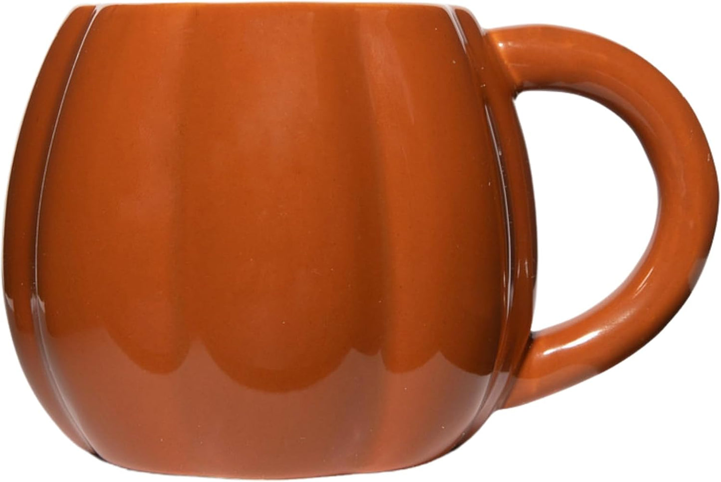 Orange Pumpkin Coffee Mug - 19 Oz Halloween Cup Dishwasher & Microwave Safe - Soothing Tea and Pumpkin Spice Latte - Ceramic