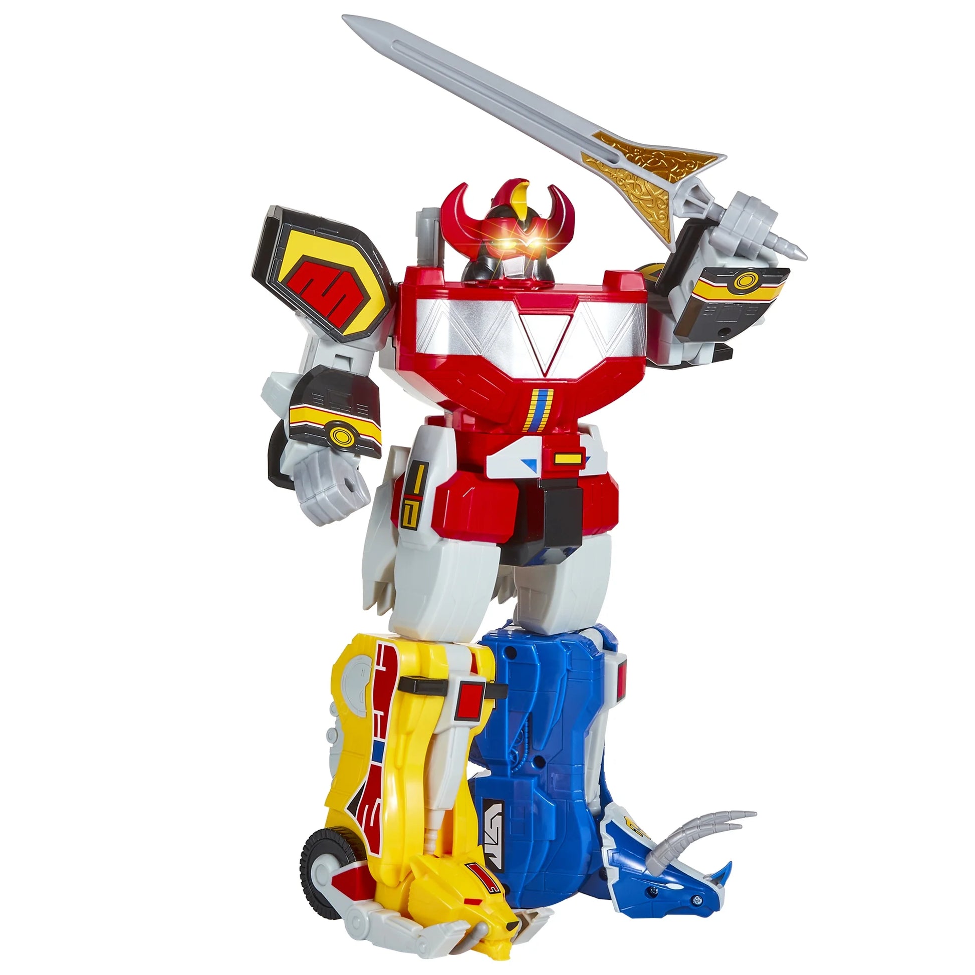 Mighty Morphin : Re-Ignition - Ultimate Megazord Electronic Figure by