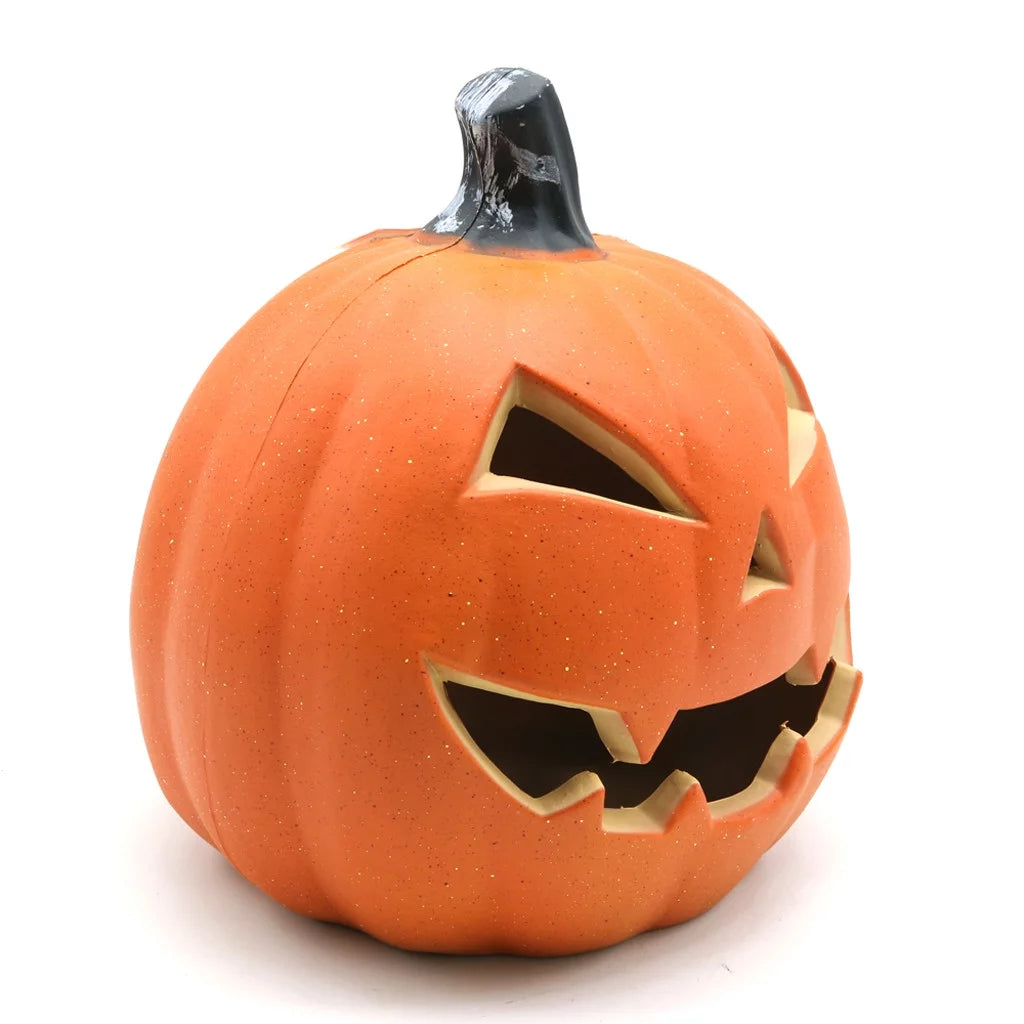 Decoration Clearance! Pumpkin Decorations, Decor, Led Pumpkin Lights Light up Jack O Lantern Pumpkin Figurine Lantern for Indoor Outdoor