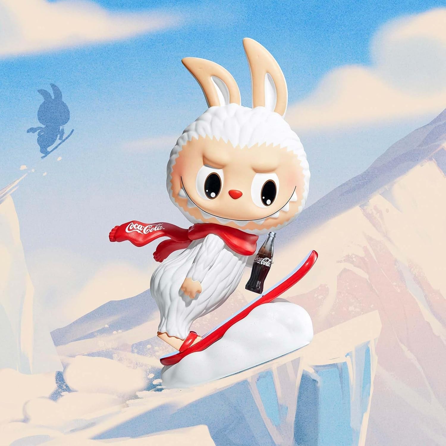 the Monsters Coca-Cola Series, Blind Box Figures, Random Design Action Figures Collectible Toys Home Decorations, Holiday Birthday Gifts, Single Box