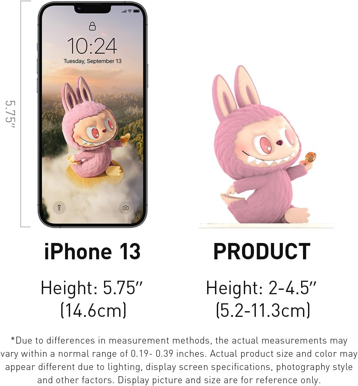 the Monsters Lazy Yoga Series Figures, the Monsters Blind Box Figures, Random Design Action Figures Collectible Toys Home Decorations, Holiday Birthday Gifts for Boys and Girls, Single Box