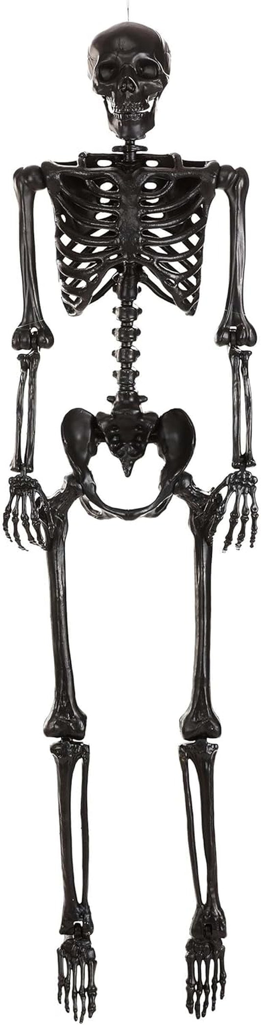 Black Pose-N-Stay Skeleton
