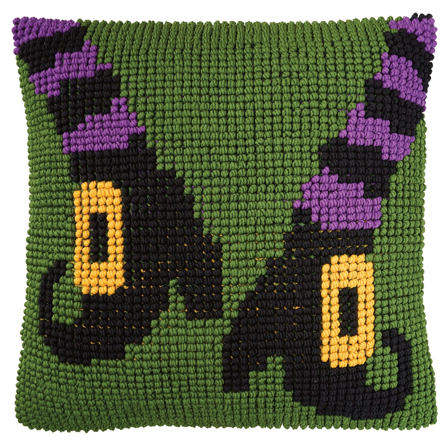 Mina Victory Loop Halloween Pillow, 22” X 22"