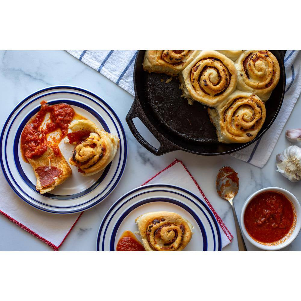 10.25 In. Cast Iron Baker'S Skillet