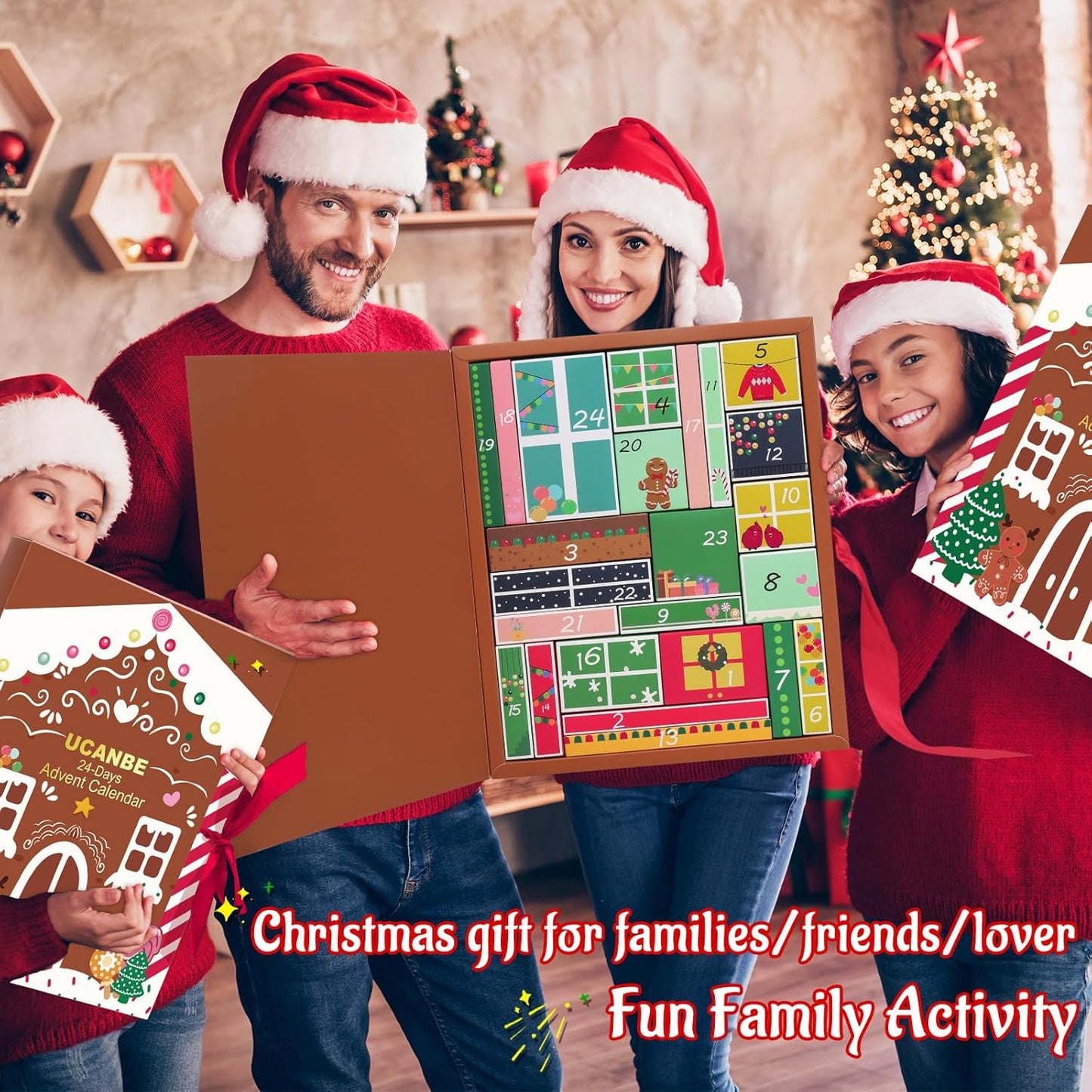 Makeup Advent Calendar 2025, 24 Days Christmas Gift Makeup Sets for Women,  2025 Xmas Countdown Calendar Full Makeup Kits Beauty Makeup & Cosmetic for Teens, Girls Gift