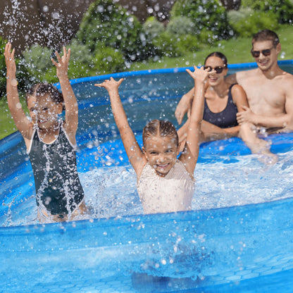 H2OGO! Inflatable Family Lounge Pool