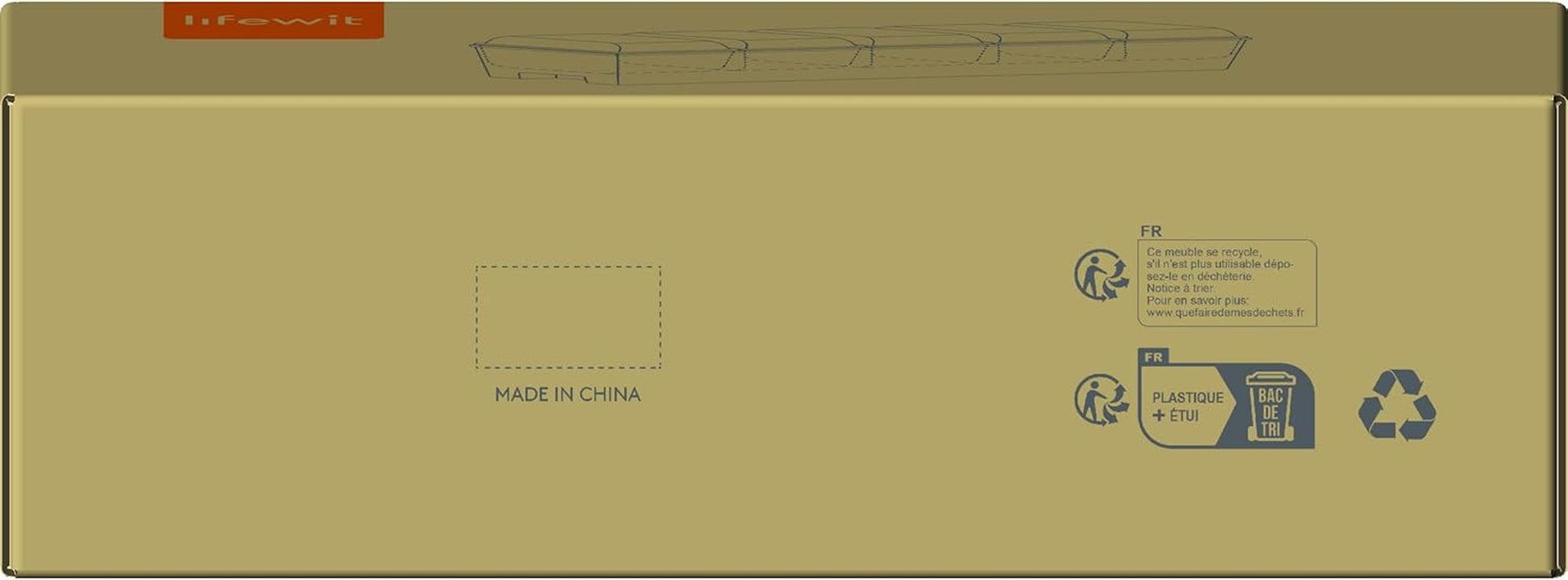 Ice Chilled Condiment Caddy with 5X 20Oz(2.5 Cup) Containers, 15.3" Condiment Server with Separate Lids, Serving Tray Platter with Removable Dishes for Bar, Fruit, Salad, Taco, Party Garnish