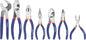 7-Piece  Pliers Set with Groove Joint, Long Nose, Slip Joint, Linesman, and Diagonal Pliers for DIY & Home Use