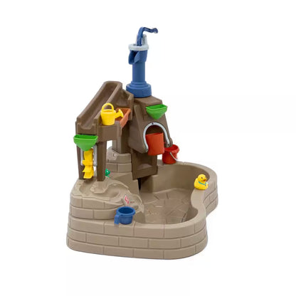 Pump and Splash Discovery Pond Water Table Play for Kids and Toddlers