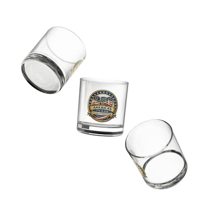 America's 250 Years of Freedom Glass