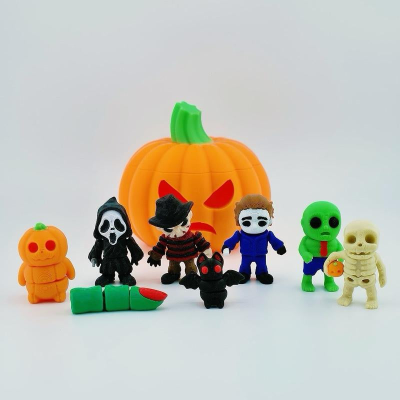 3D Horror Mini Figurines