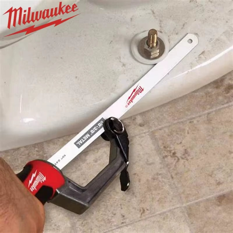 48-22-0012 Compact Metal Hand Hacksaw Adjustable Hacksaw  Hand Tools