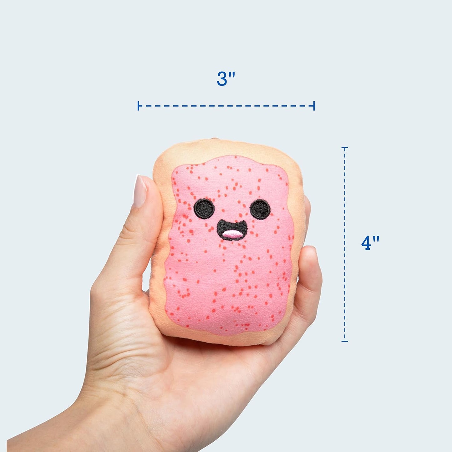 Pop-Tarts™ Emotional Support by Relatable, Snack-Inspired Pals, Full of Bite-Sized Plushies and Cute Stuff, Unexpected Funny Gifts for Loved Ones, Includes 5 Plush Pals with Plush Box
