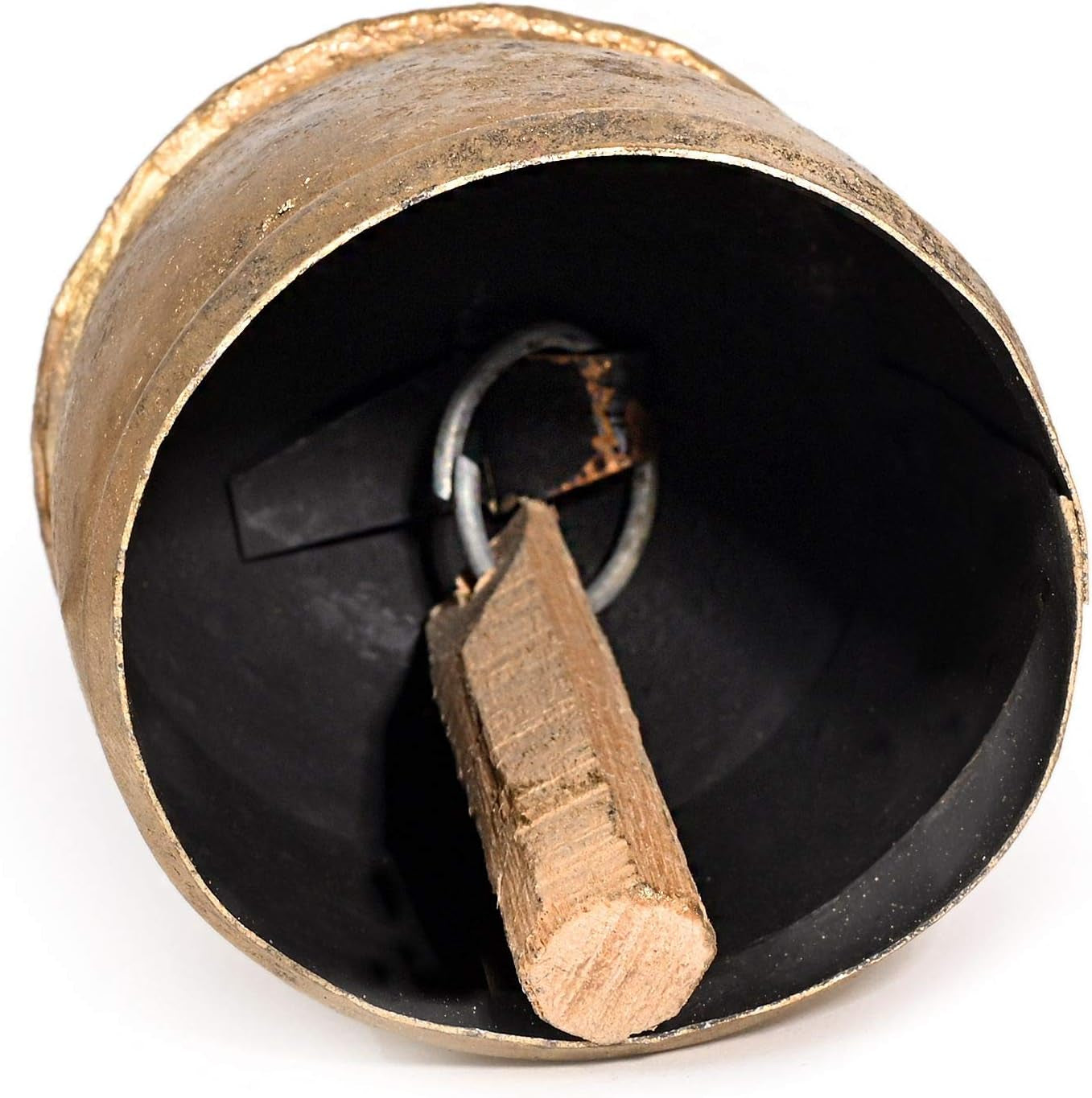 Set of 3 Hanging Harmony Bells Garden Rustic Relaxing Tranquil Wind Chimes