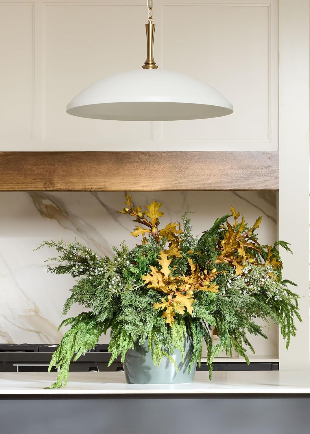 Real Touch Norfolk Pine Branch - 36"