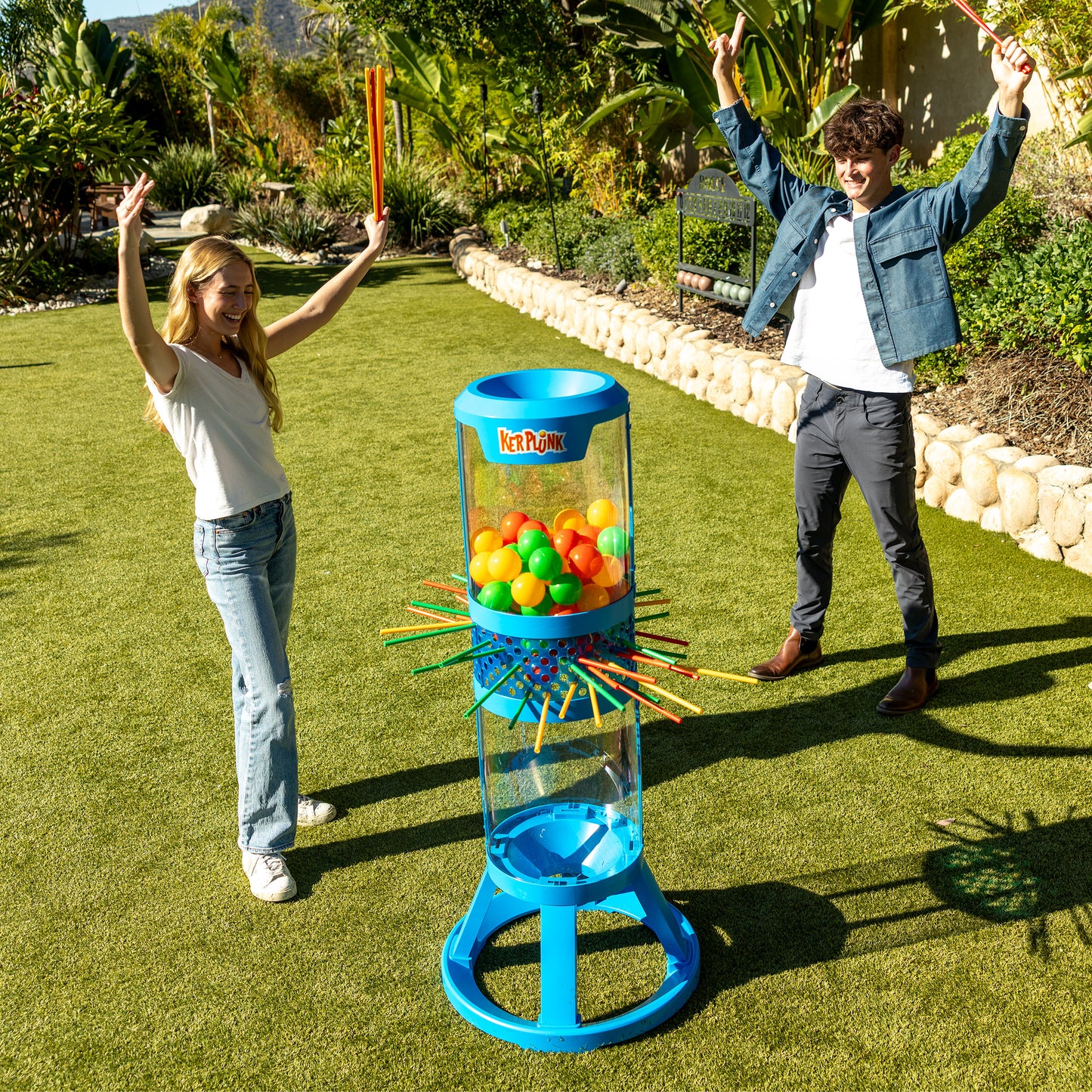 Giant Kerplunk Game