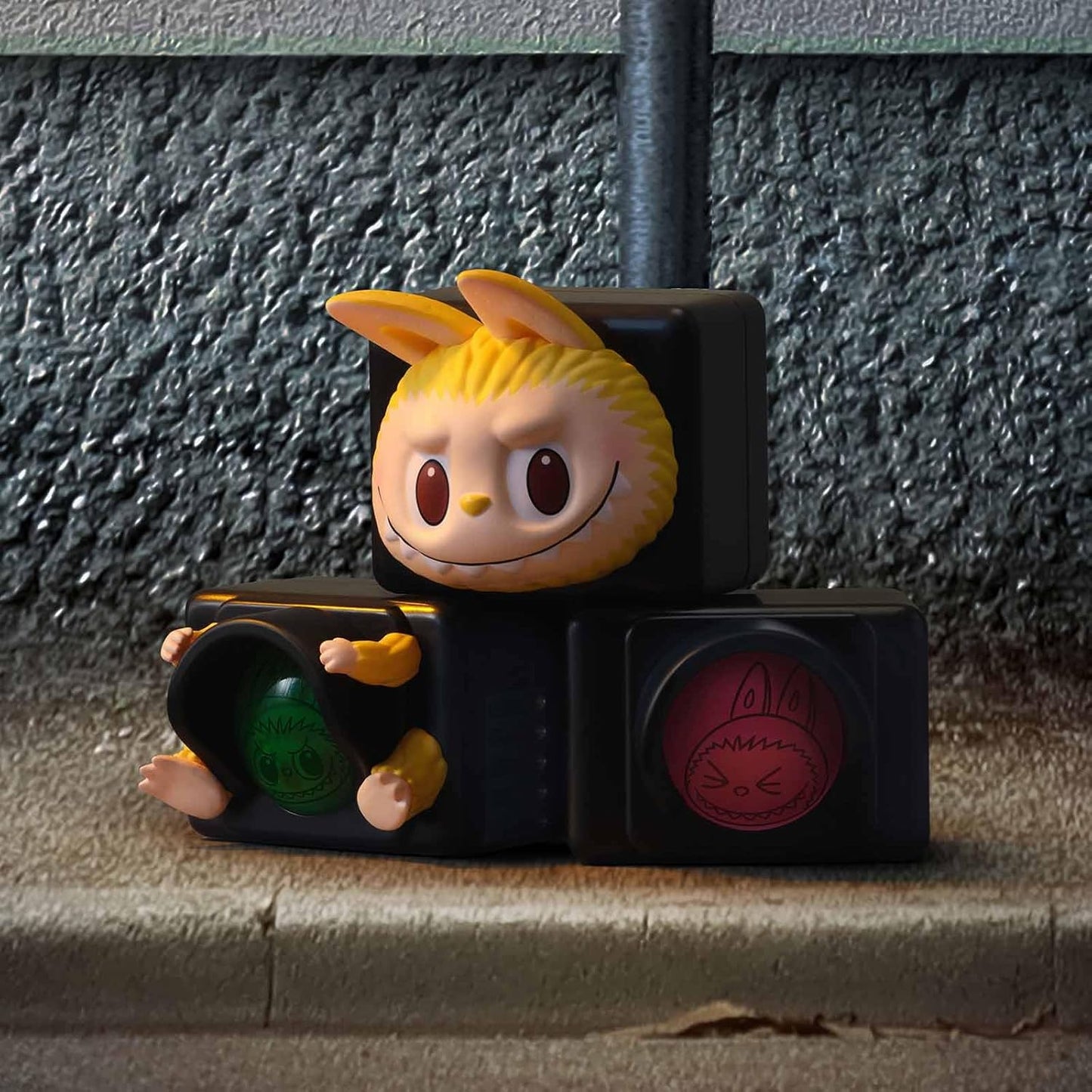 the Monsters Almost Hidden Series Blind Box Figures, Random Design Mystery Toys for Modern Home Decor, Collectible Toy Set for Desk Accessories, Single Box