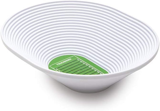 FOOTBOWL Snack Bowl - Football Stadium Melamine Bowl (Football)