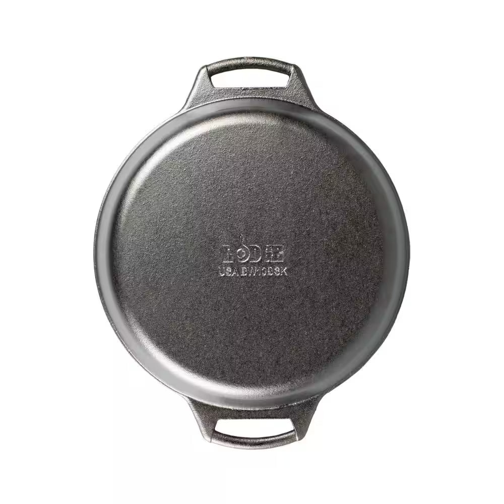 10.25 In. Cast Iron Baker'S Skillet