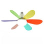 30W Ceiling Fan Light E27 with Remote LED Dimming Function Suitable for Living Room Study and Home Use 85-265V