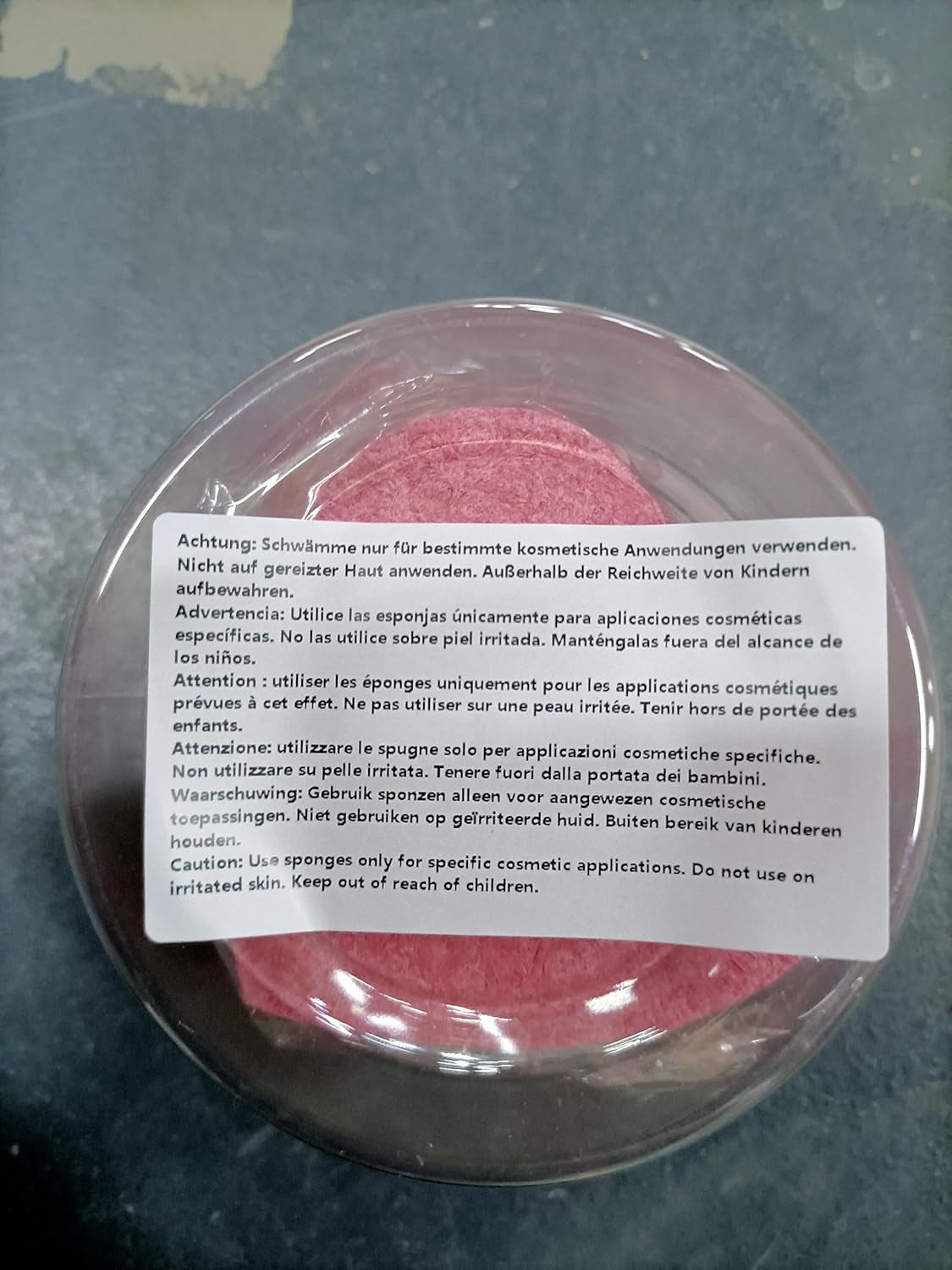 60 Pieces Facial Sponges with Container, Heart Shape Compressed Face Sponges Natural Cleaning Pads for Washing Face Cleaning Exfoliating Esthetician Makeup Removal(Pink)