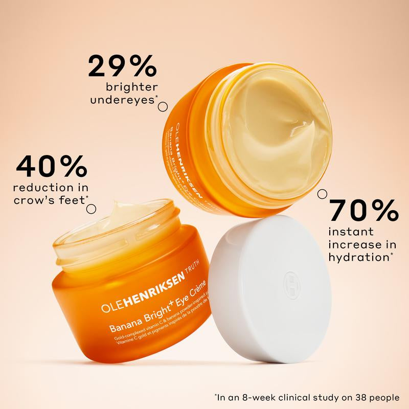 Bright Eye Bundle - Banana Bright Eye Creme + Banana Bright Vitamin CC Stick - Ole Henriksen