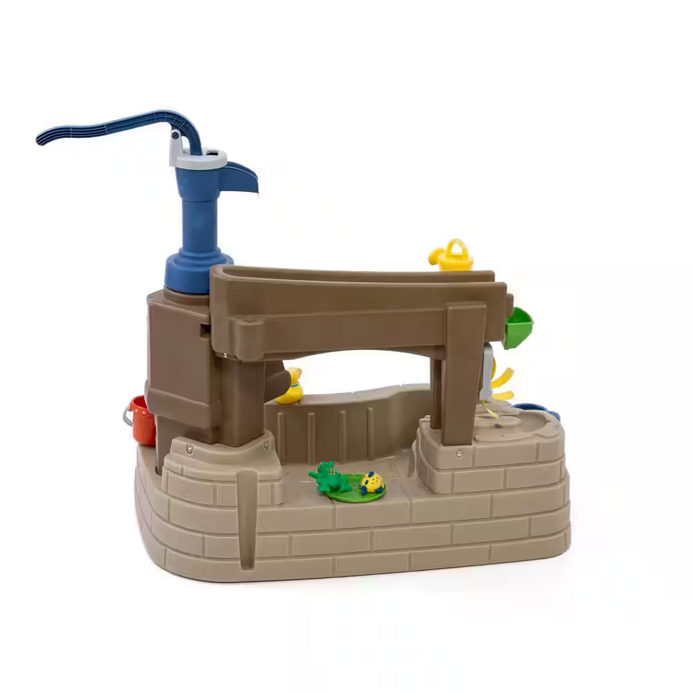 Pump and Splash Discovery Pond Water Table Play for Kids and Toddlers