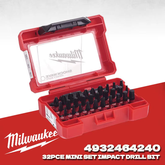 4932464240 SHOCKWAVE 32 Pieces Impact Duty Driver Bits Set for Impact Drill  Power Tool Accessories