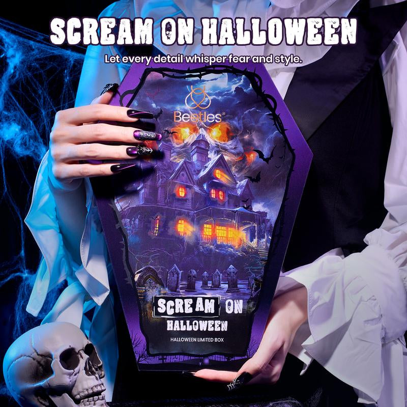 【Ideal Gift】Beetles Gel Polish Halloween Limited Box 2025