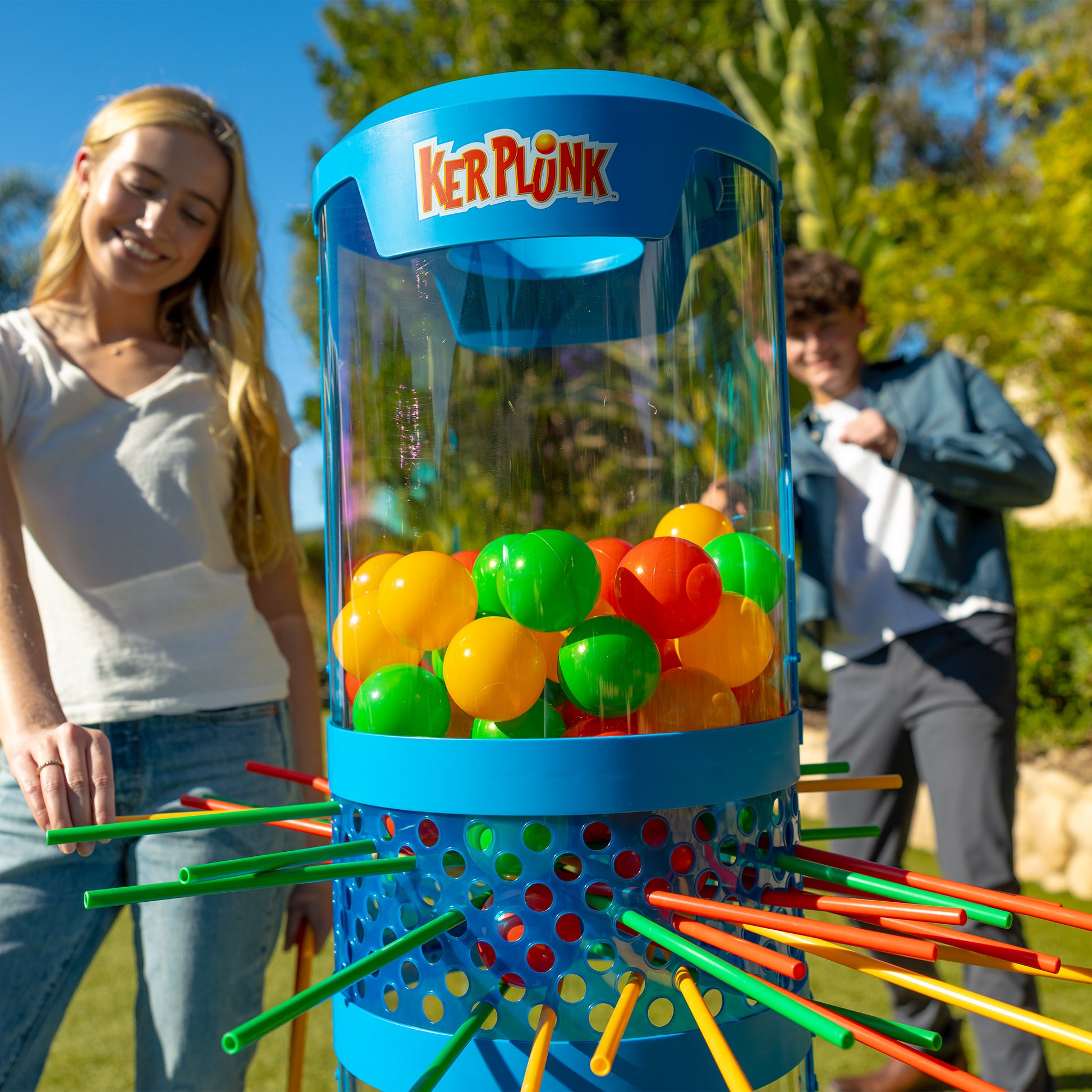 Giant Kerplunk Game