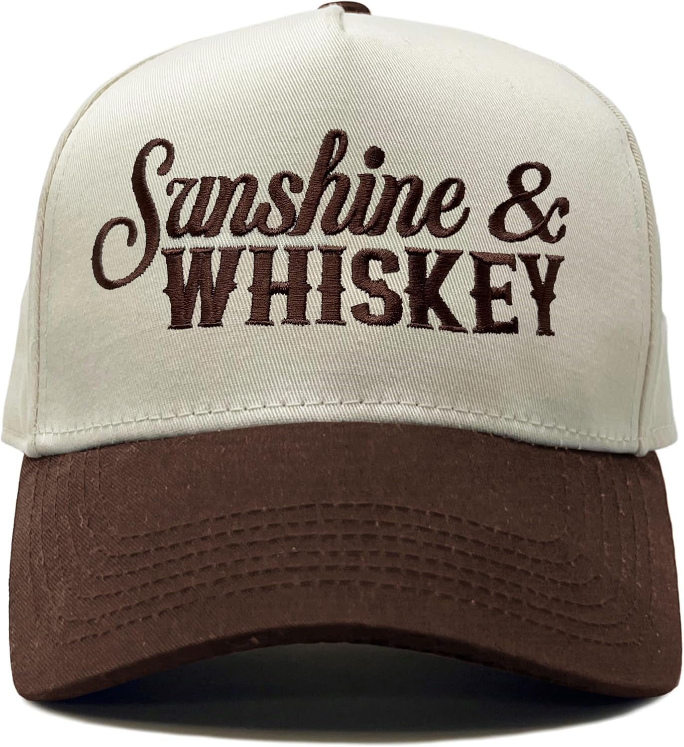 Vintage Canvas Snapback Hat - Adjustable 2 Tone Cap for Men Women - Put It on My, Cowboy, Girl Dad, Funny