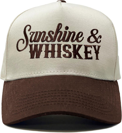 Vintage Canvas Snapback Hat - Adjustable 2 Tone Cap for Men Women - Put It on My, Cowboy, Girl Dad, Funny