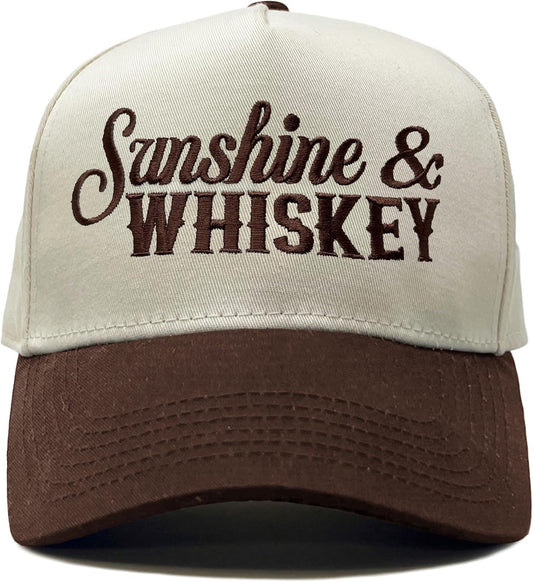 Vintage Canvas Snapback Hat - Adjustable 2 Tone Cap for Men Women - Put It on My, Cowboy, Girl Dad, Funny