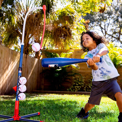Kids Baseball Tee - MLB 2-In-1 Grow-With-Me Tee Ball