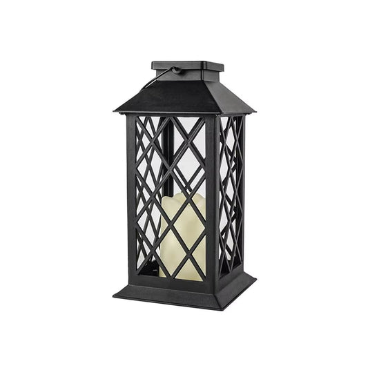 Outdoor Battery Light Windproof Durable LED Candlelight High Hardness Lightweight Camping Lamps Coated Surface Door Table