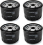 （4PACK）AM125424 Oil Filter Replacement for John Deere Am125424C,Compatible with John Deere AM39687 AM119567 AM125424 LG4153 LG492932S GY20577