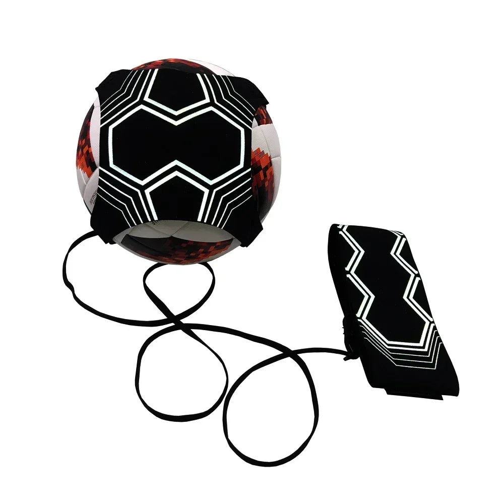 Soccer Kick Trainer Soccer Ball Practice Belt Football Belt Adjustable Trainer Train Kids Adult Soccer Trainer Equipment