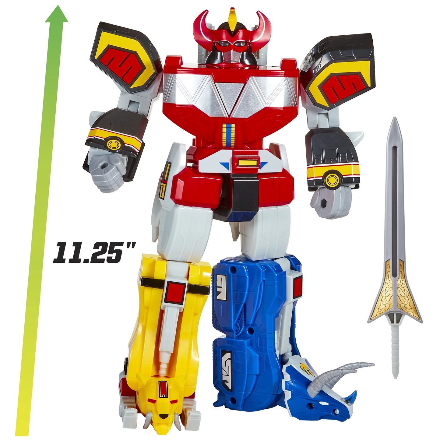 Mighty Morphin : Re-Ignition - Ultimate Megazord Electronic Figure by