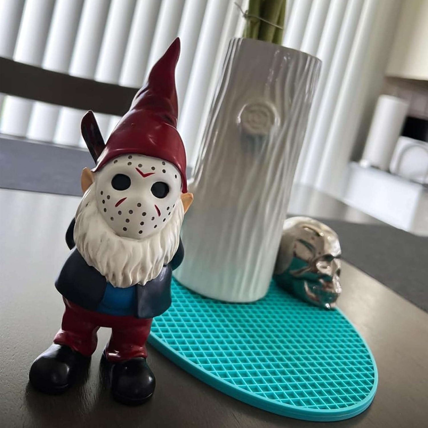Halloween Decorations Outdoor, Horror Decor Garden Gnome Statue