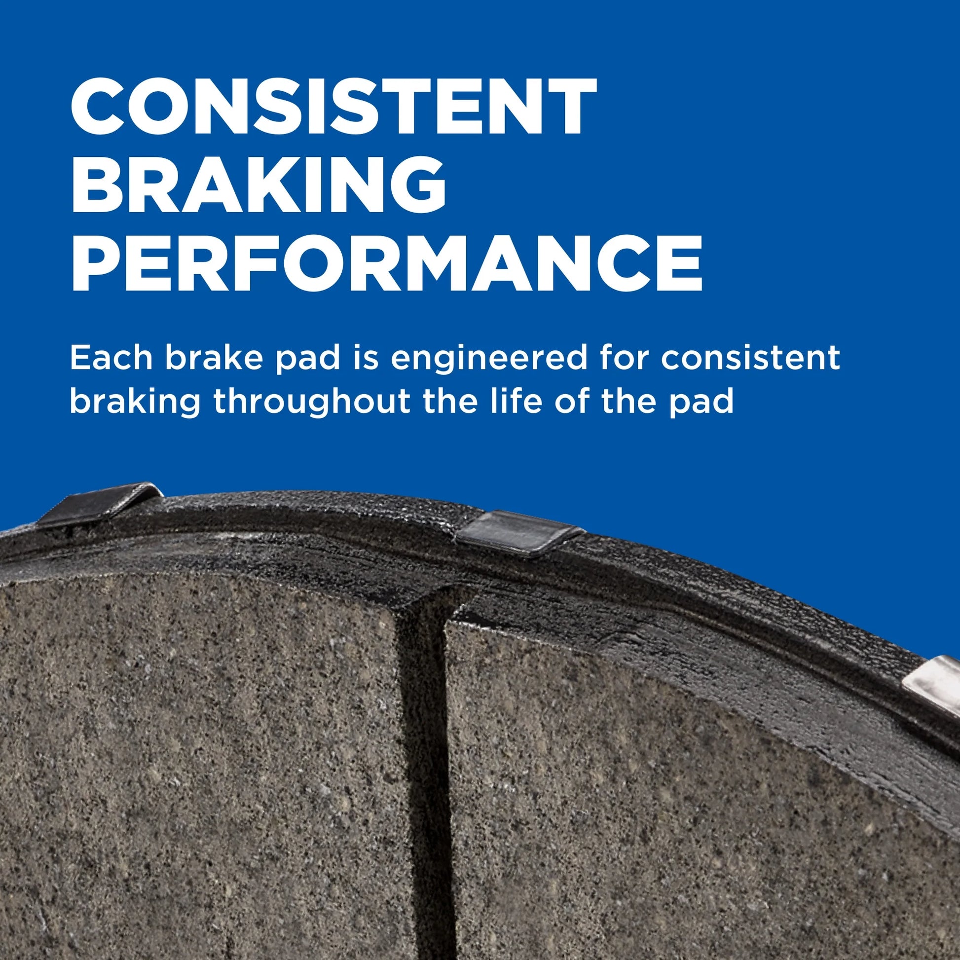 Quickstop ZD1363 Ceramic Disc Brake Pad Set Fits Select: 2008-2019 CHEVROLET SILVERADO, 2008-2019 GMC SIERRA
